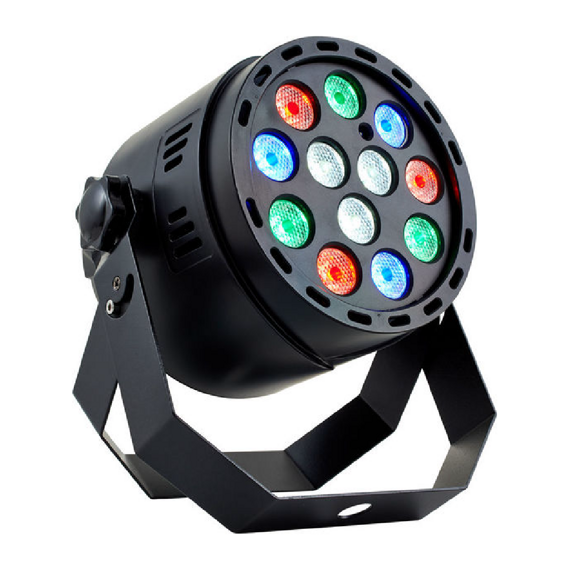 LED par 12x1 W RGBW